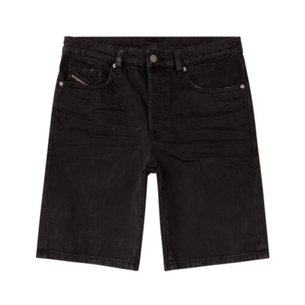 Diesel Herr Svart Shorts W32, Denim, Denimshorts