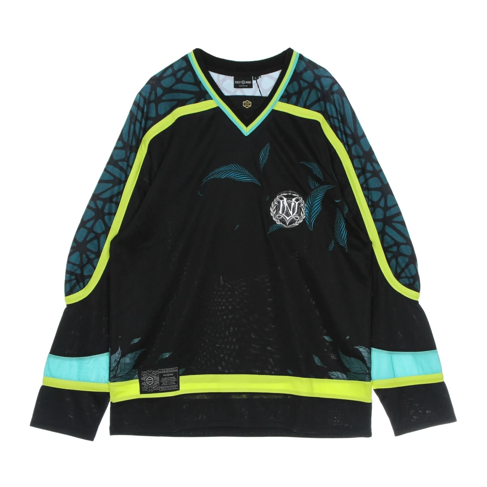 Dolly Noire Winter Hockey Longsleeve Tee Black Heren