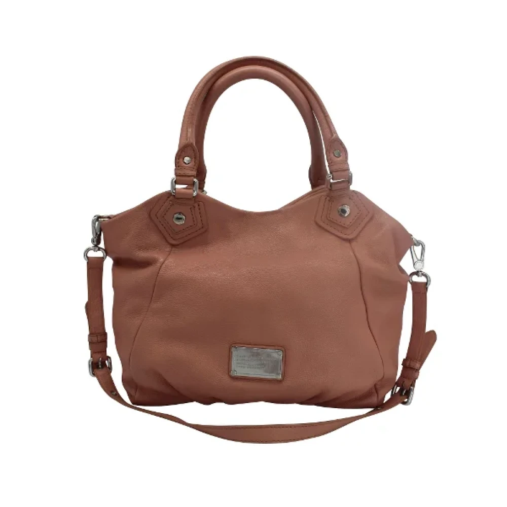 Marc Jacobs Pre-owned Leather shoulder-bags Brown Dames