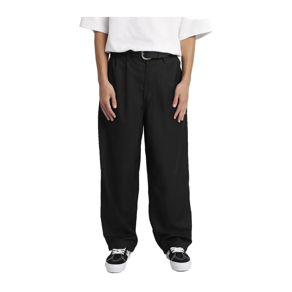 Trousers > Straight Trousers - - Vans - Modalova