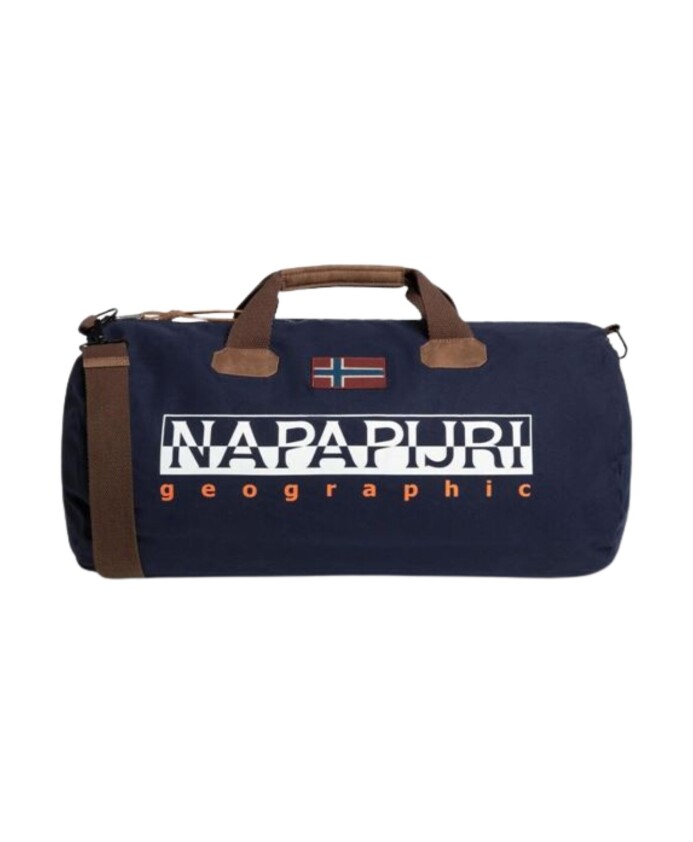 blue-waxed-cotton-travel-bag-with-removable-adjustable-shoulder-strap