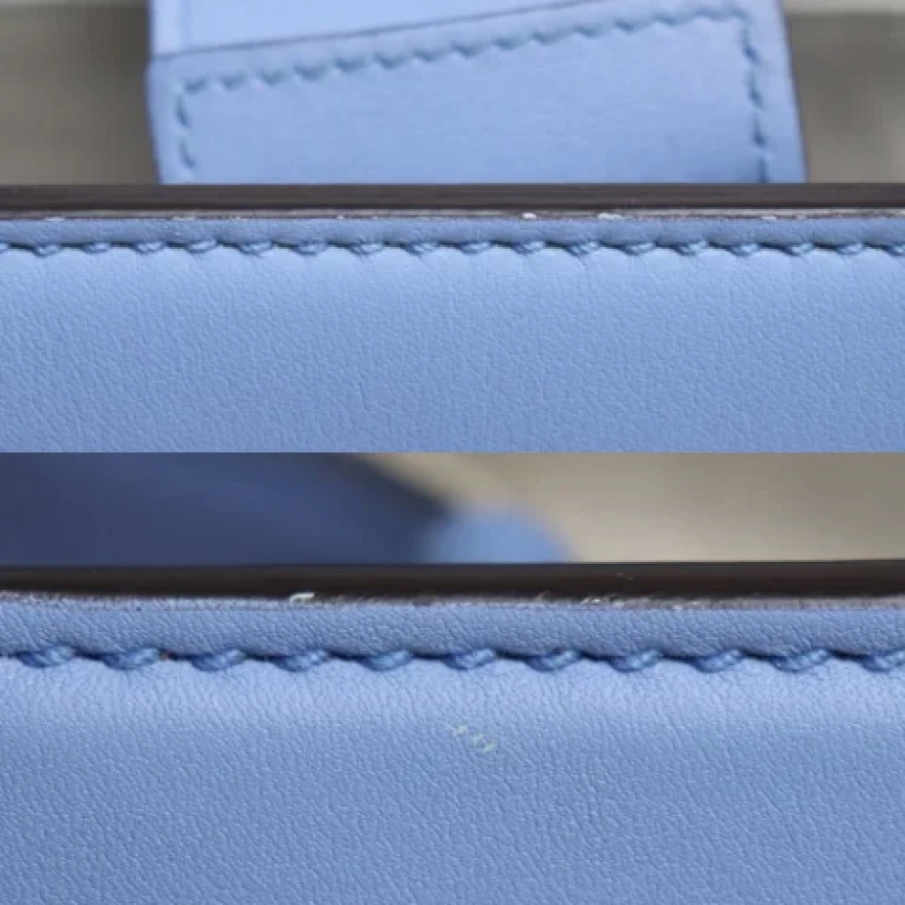 Gucci Vintage Pre-owned Fabric gucci-bags Blue Dames