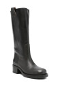 chaussures-a-talon-bloc-en-cuir-noir