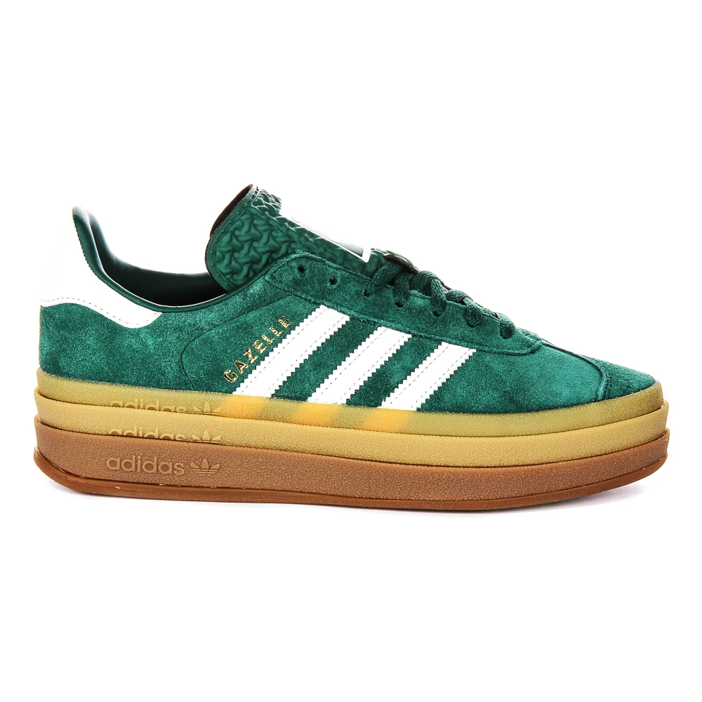 Adidas Green Skateboarding, Female, 7 Uk, Gazelle Bold