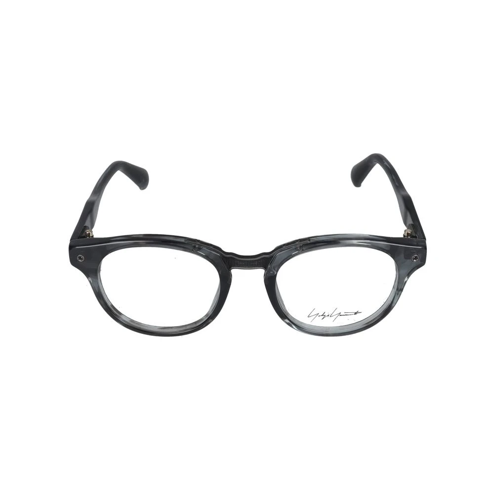 Yohji Yamamoto Unisex Multicolor Glasses, 50 Mm, Yy037 Optical Frame