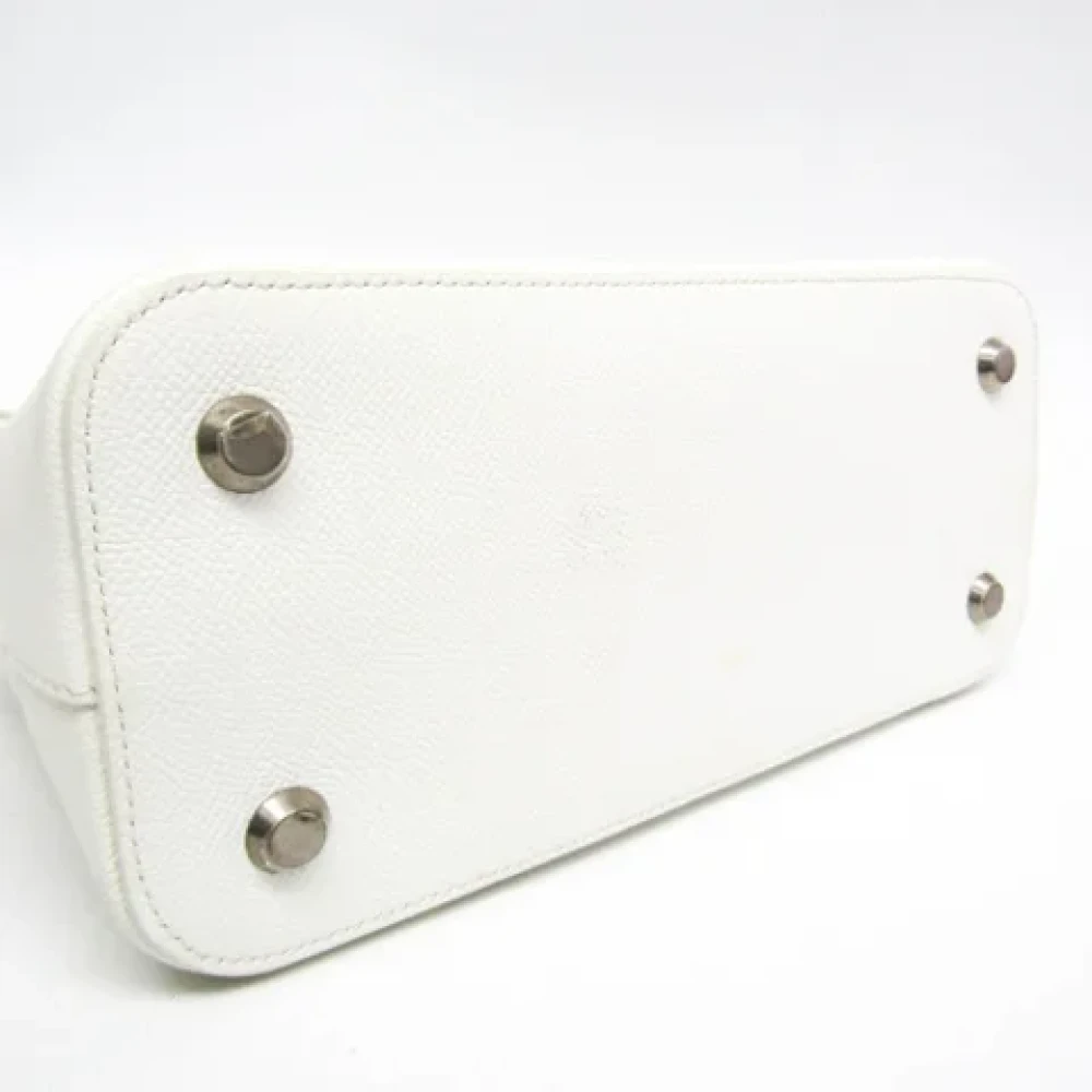 Balenciaga Vintage Pre-owned Leather balenciaga-bags White Dames