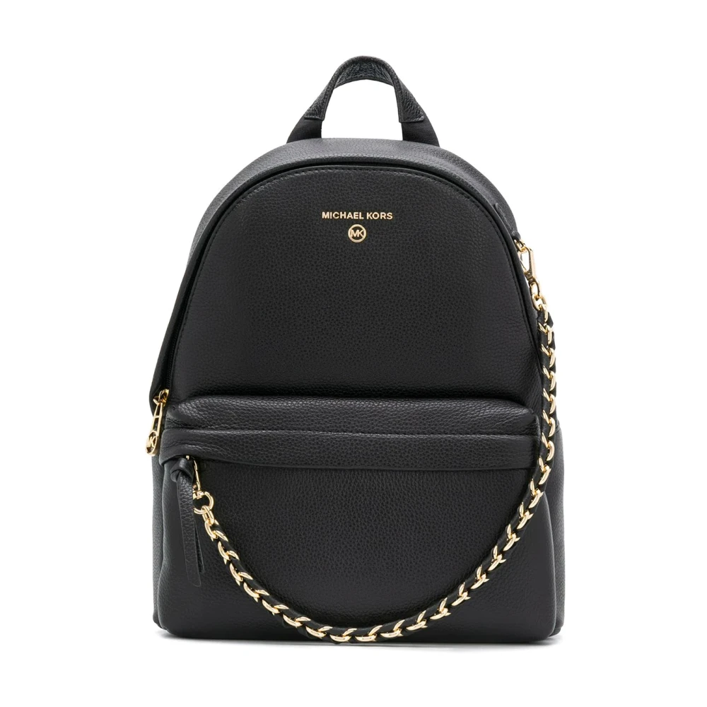 Michael Kors Slater Medium Ryggsäck Black, Dam