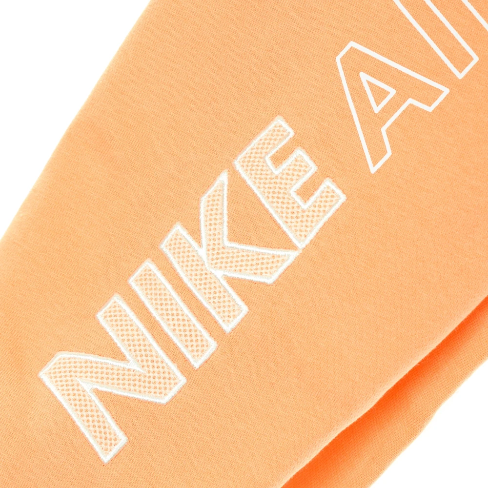 Nike Crimson Bliss Fleece Trainingsbroek Orange Dames