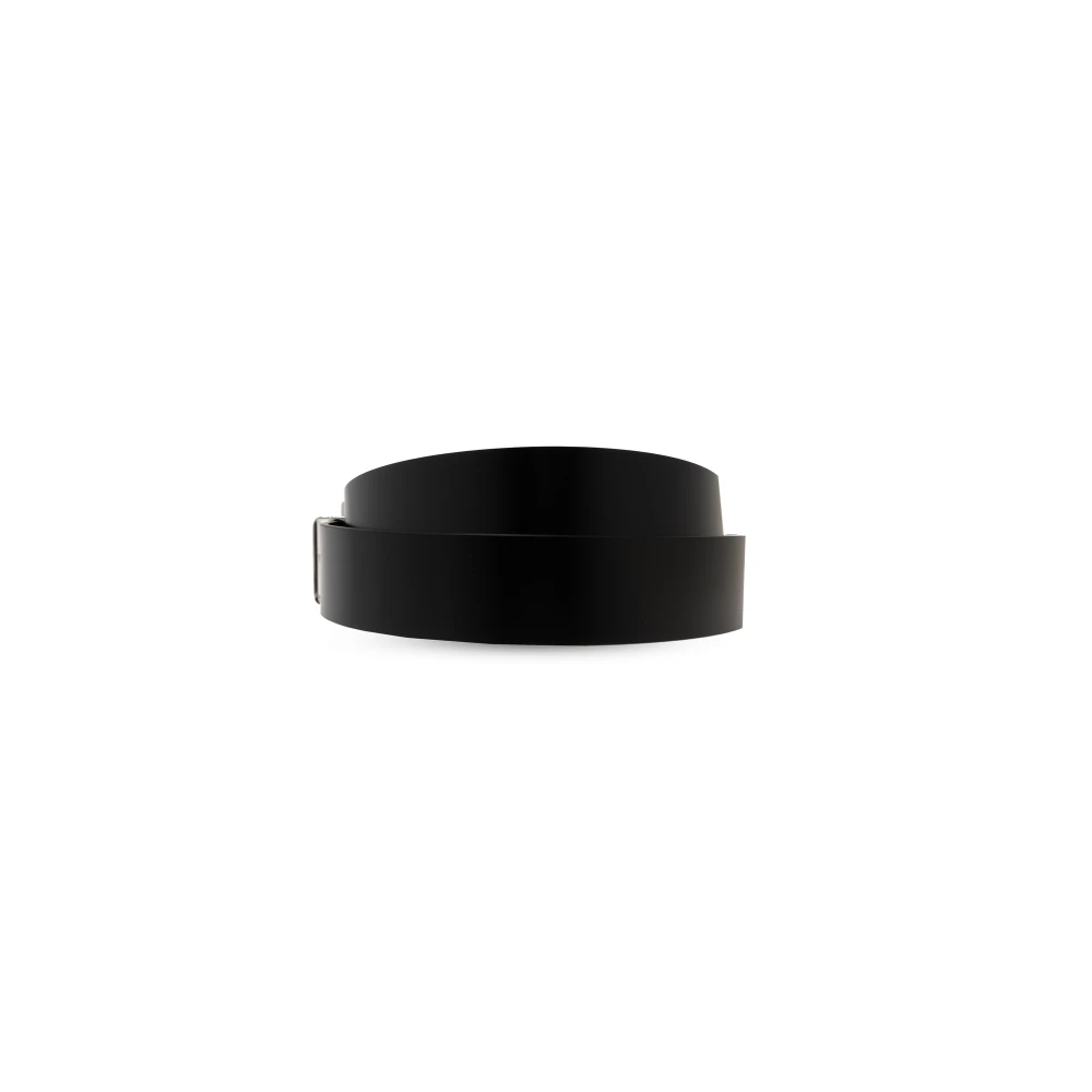 Salvatore Ferragamo Omkeerbare riem Black Heren