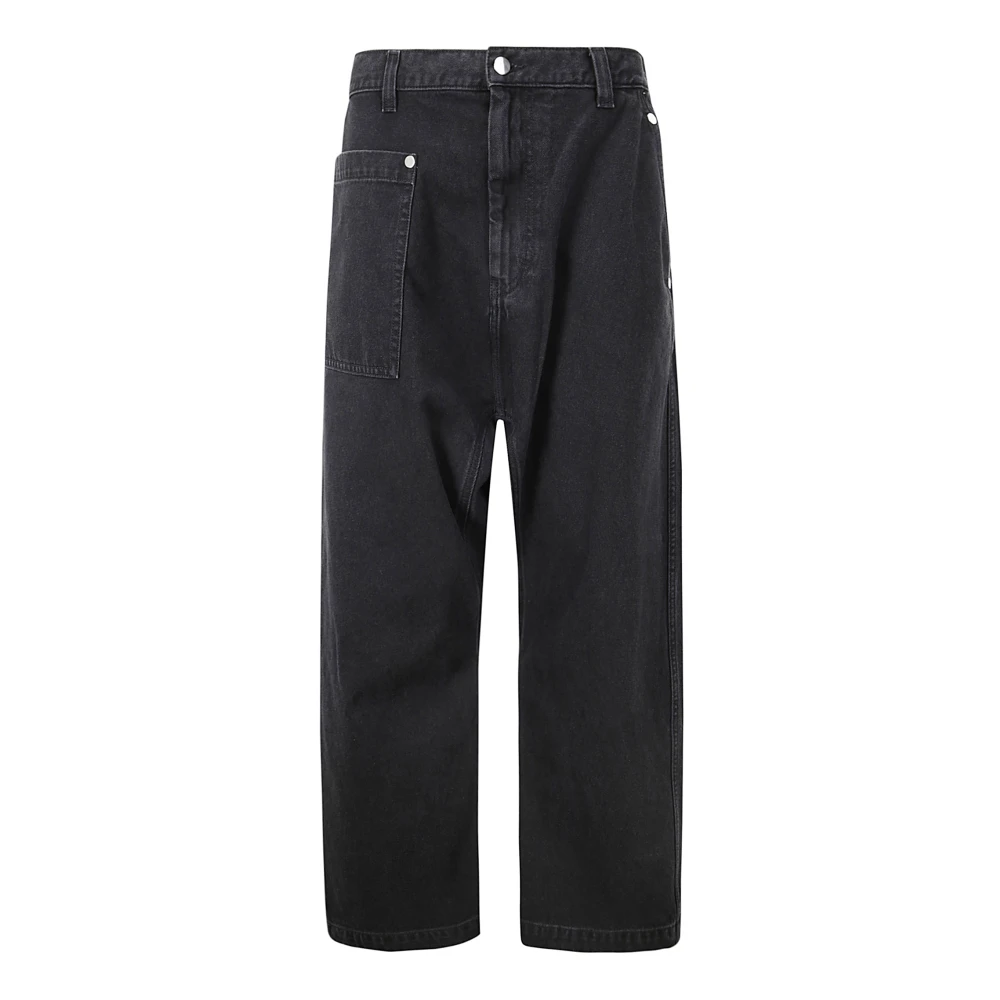 Sofie D'hoore Laag kruis vijf-pocket jeans Black Dames