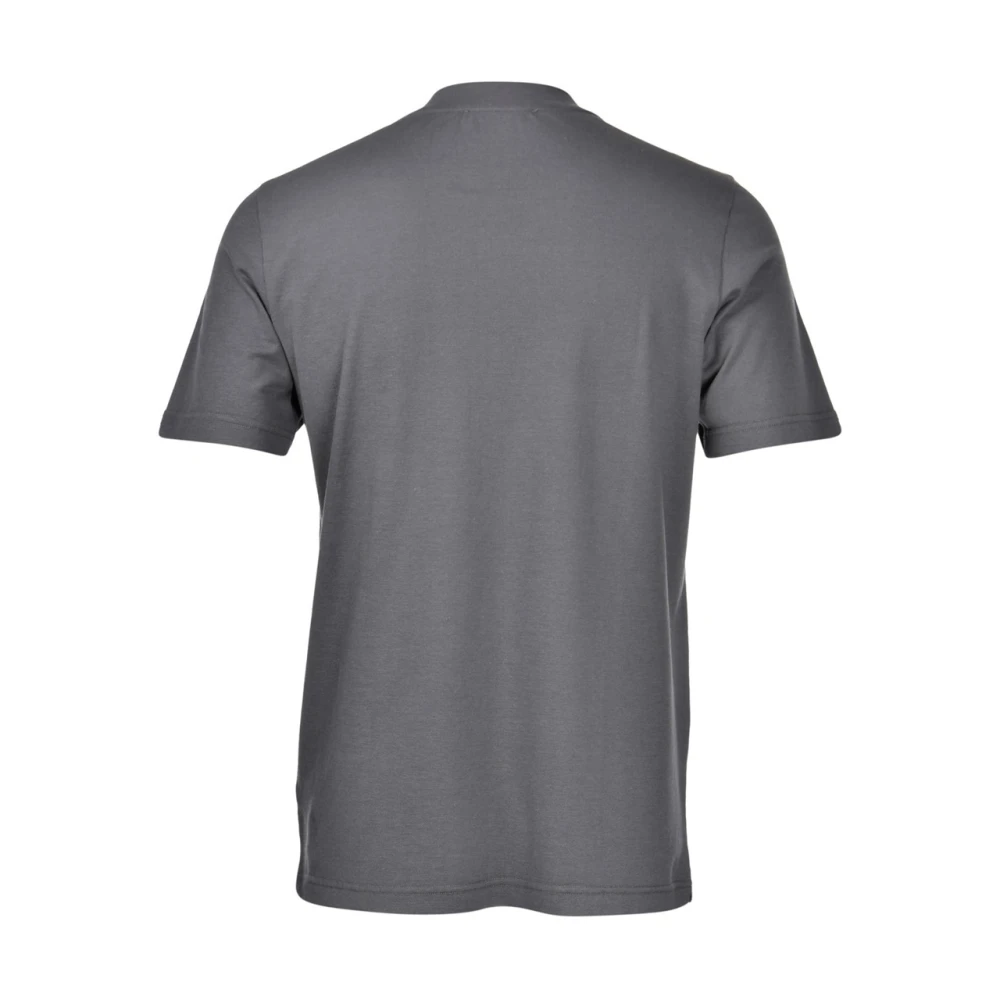 Gran Sasso Casual T-shirt en Polo Gray Heren