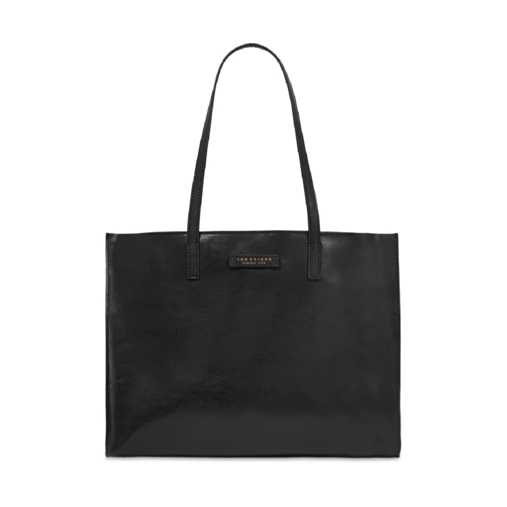 The Bridge Women's Black Shopping Bags, One Size, Mirra Shopper