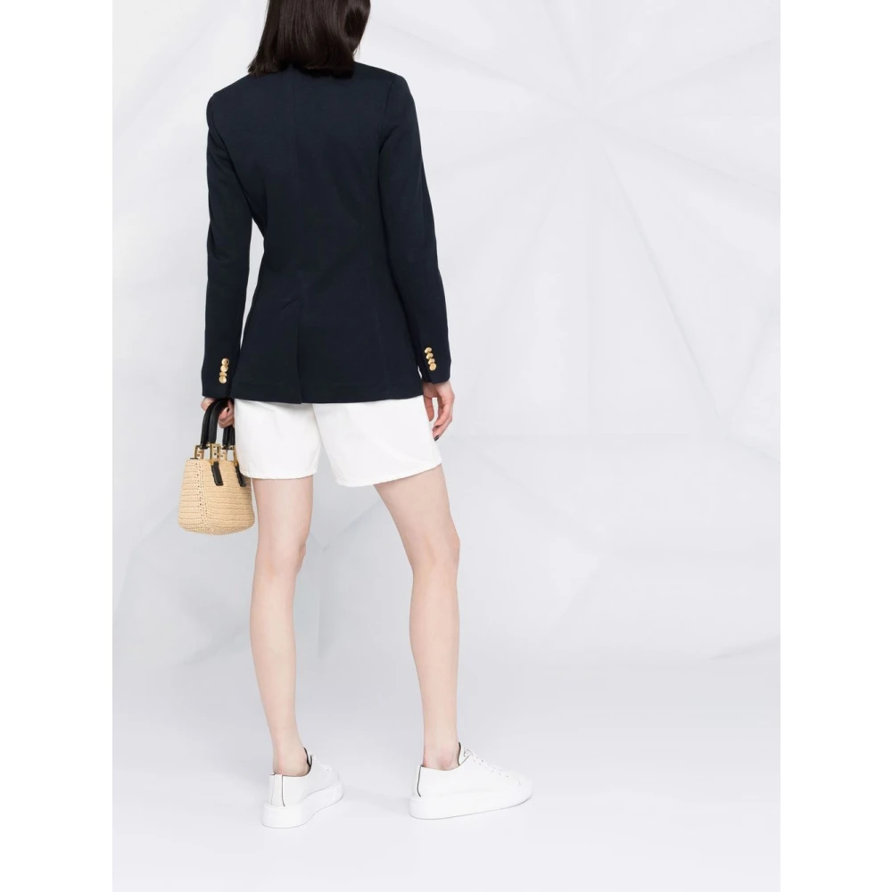 Polo Ralph Lauren Navy Park Avenue Blazer Blue Dames