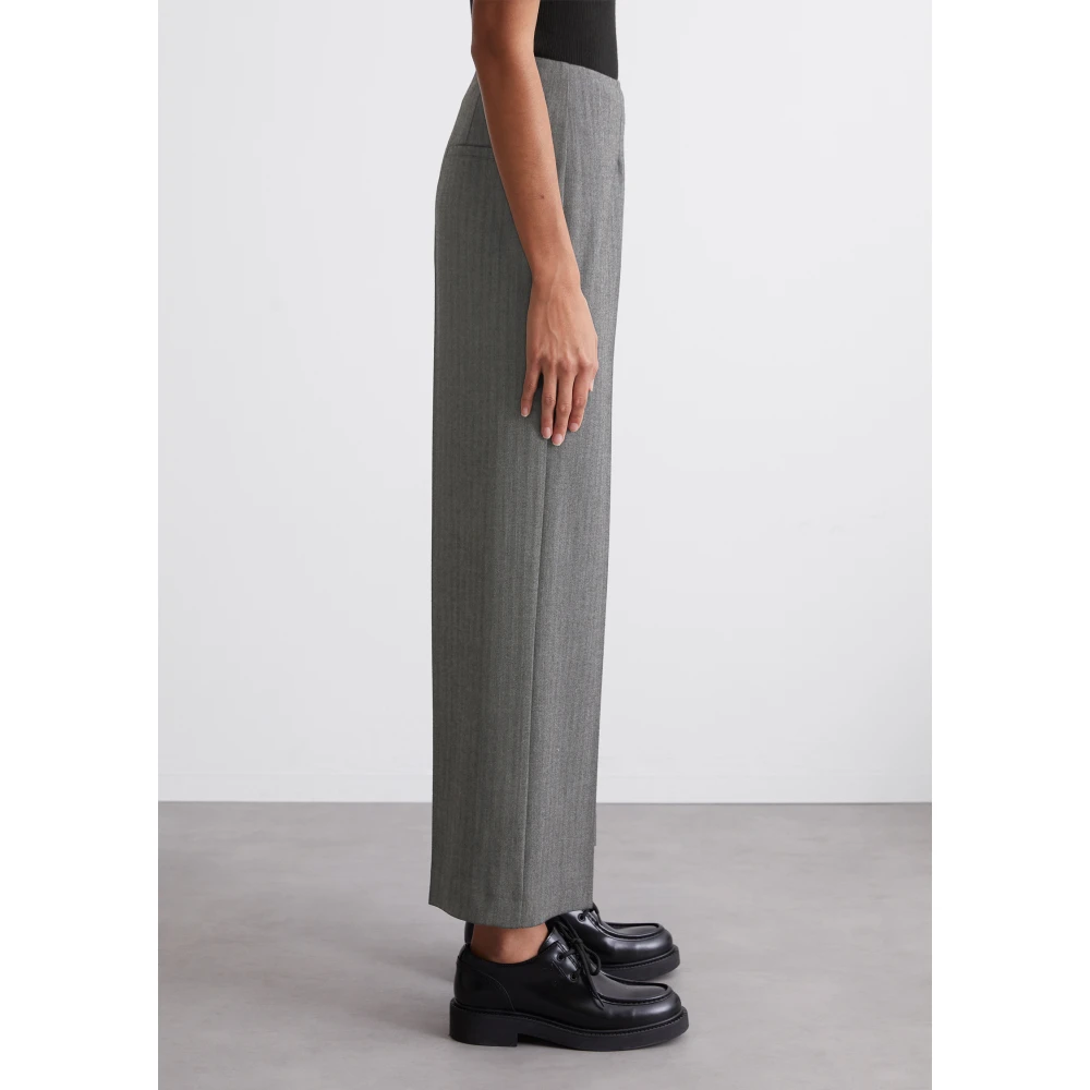 Marc O'Polo Regelmatig patroon culottes Gray Dames