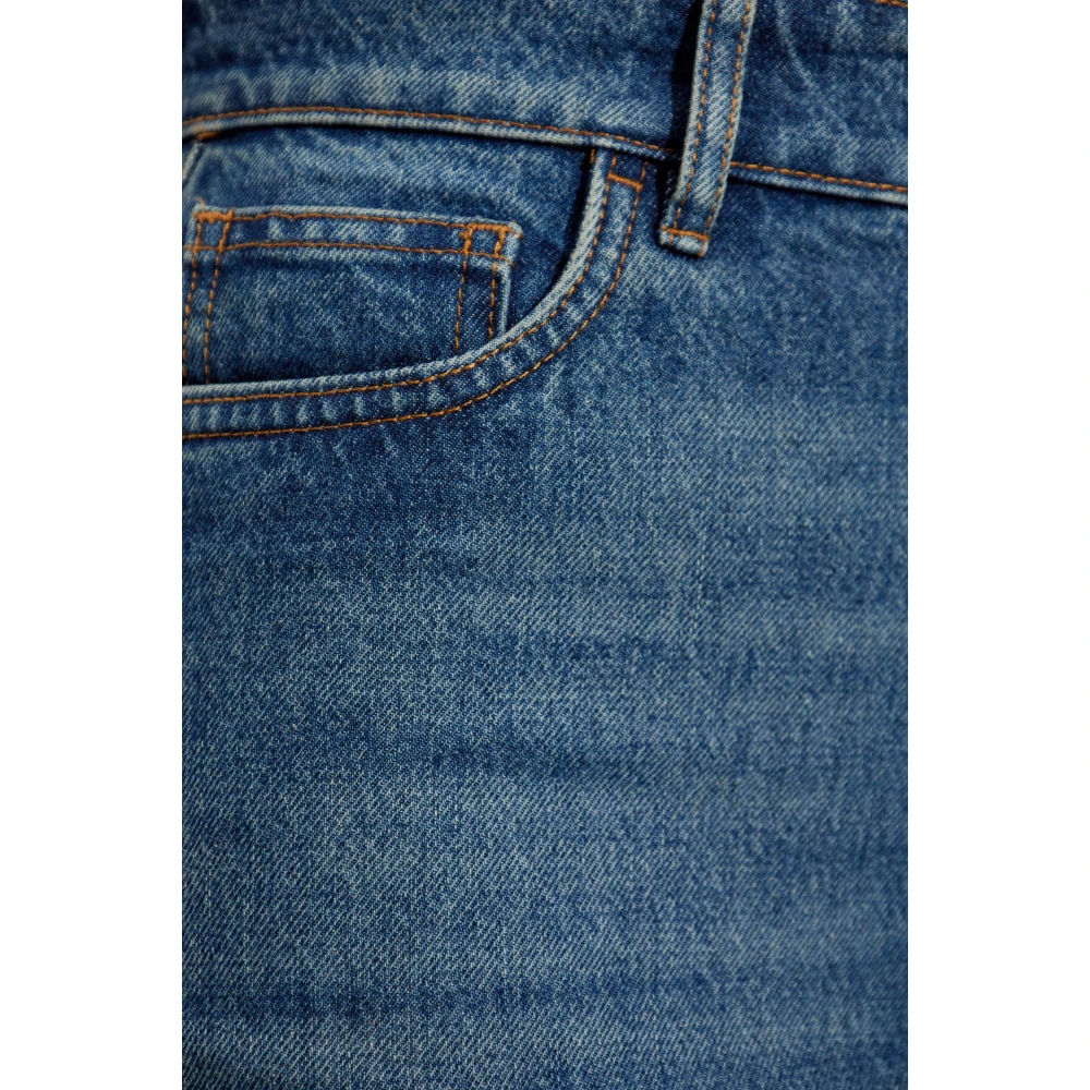 Coperni Asymmetrisch gesneden denim rok Blue Dames