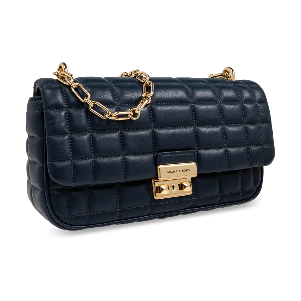 Michael Kors Schoudertas Tribeca Blue Dames
