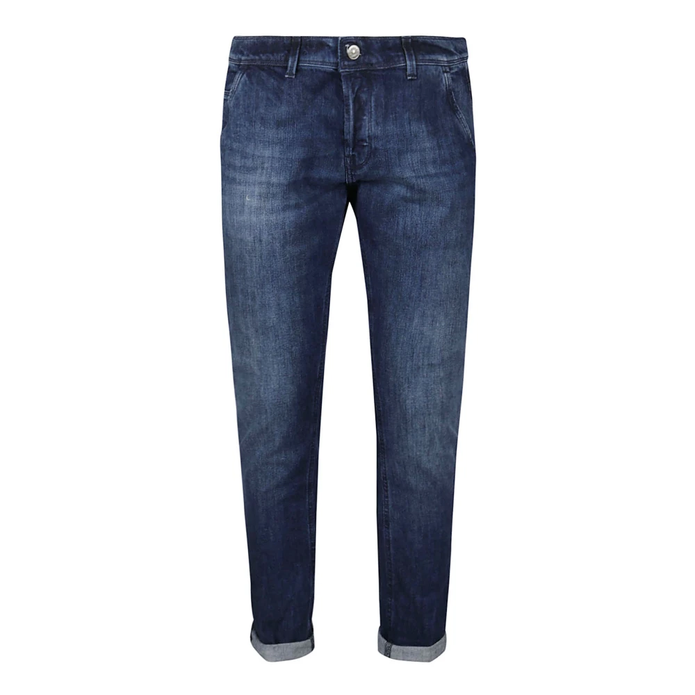 Dondup Slim-Fit Jeans voor heren Blue Heren