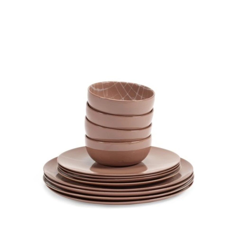 Serax Unisex Braun Startset 12 Pcs Zuma