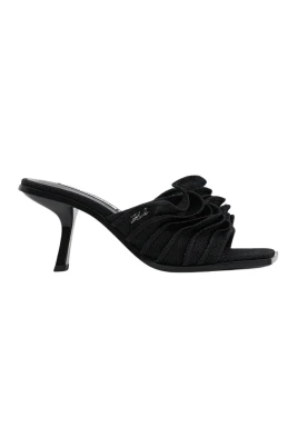 Karmel Sandal med klack