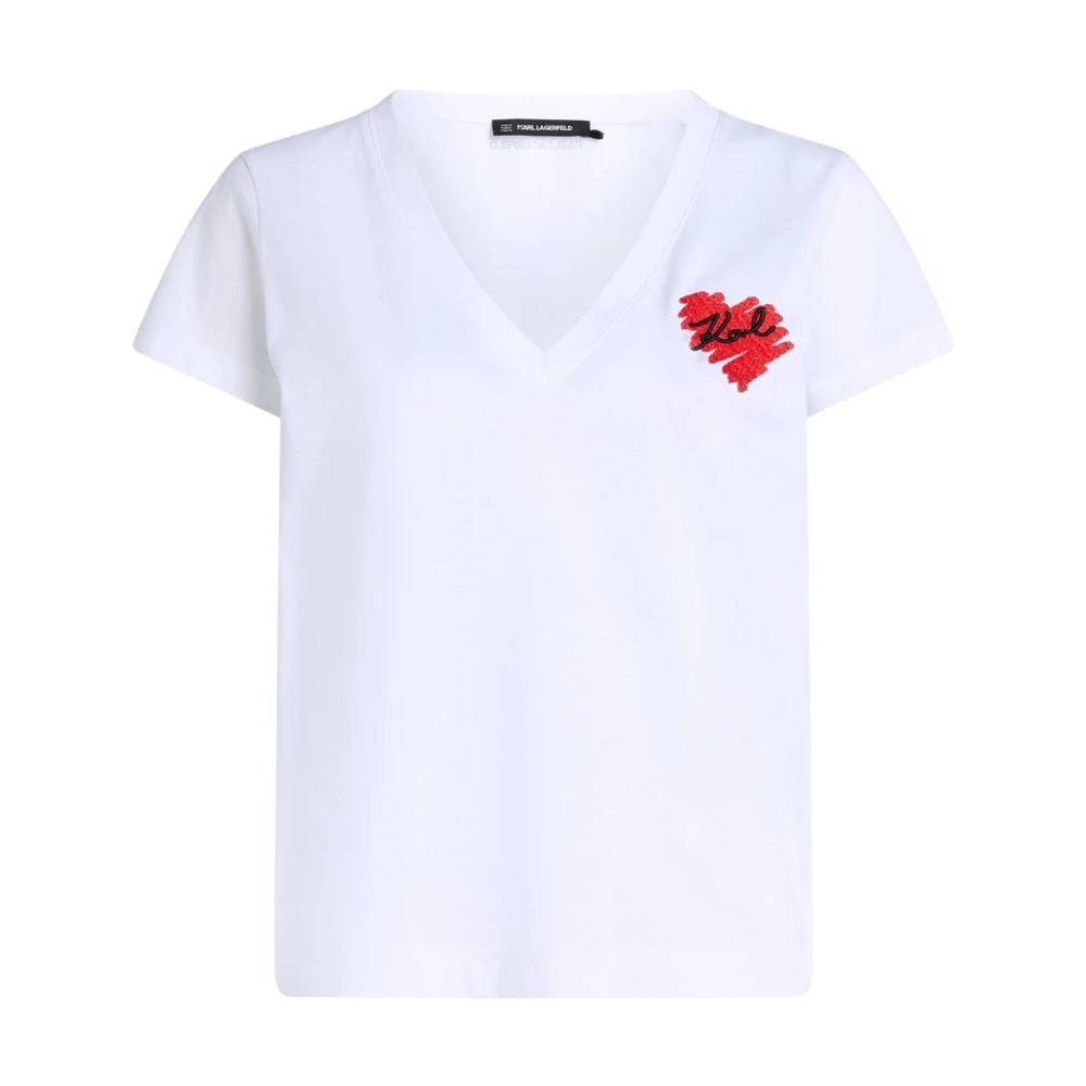 Tops > T-Shirts - - Karl Lagerfeld - Modalova