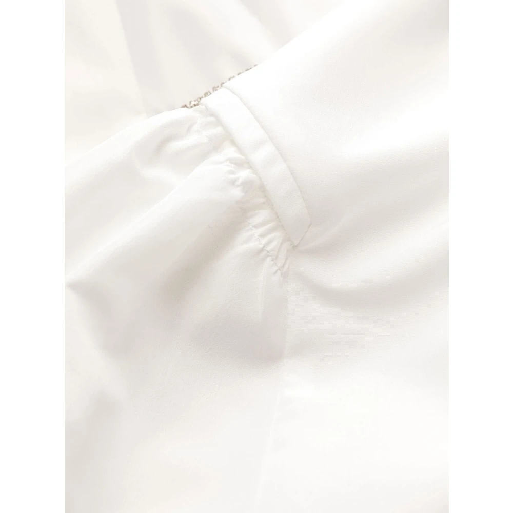 Self Portrait Short Dresses White Dames