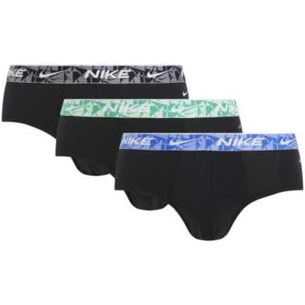 Nike Katoenen stretch-slip voor elke dag Black Heren