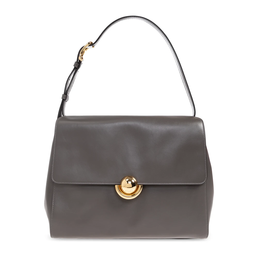 Furla Donna Grigio - Domus Medium Borsa A Tracolla - Bags - One Size