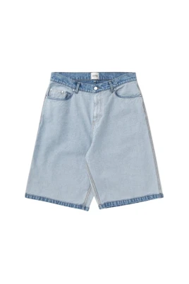 Denim Inside/Out Shorts