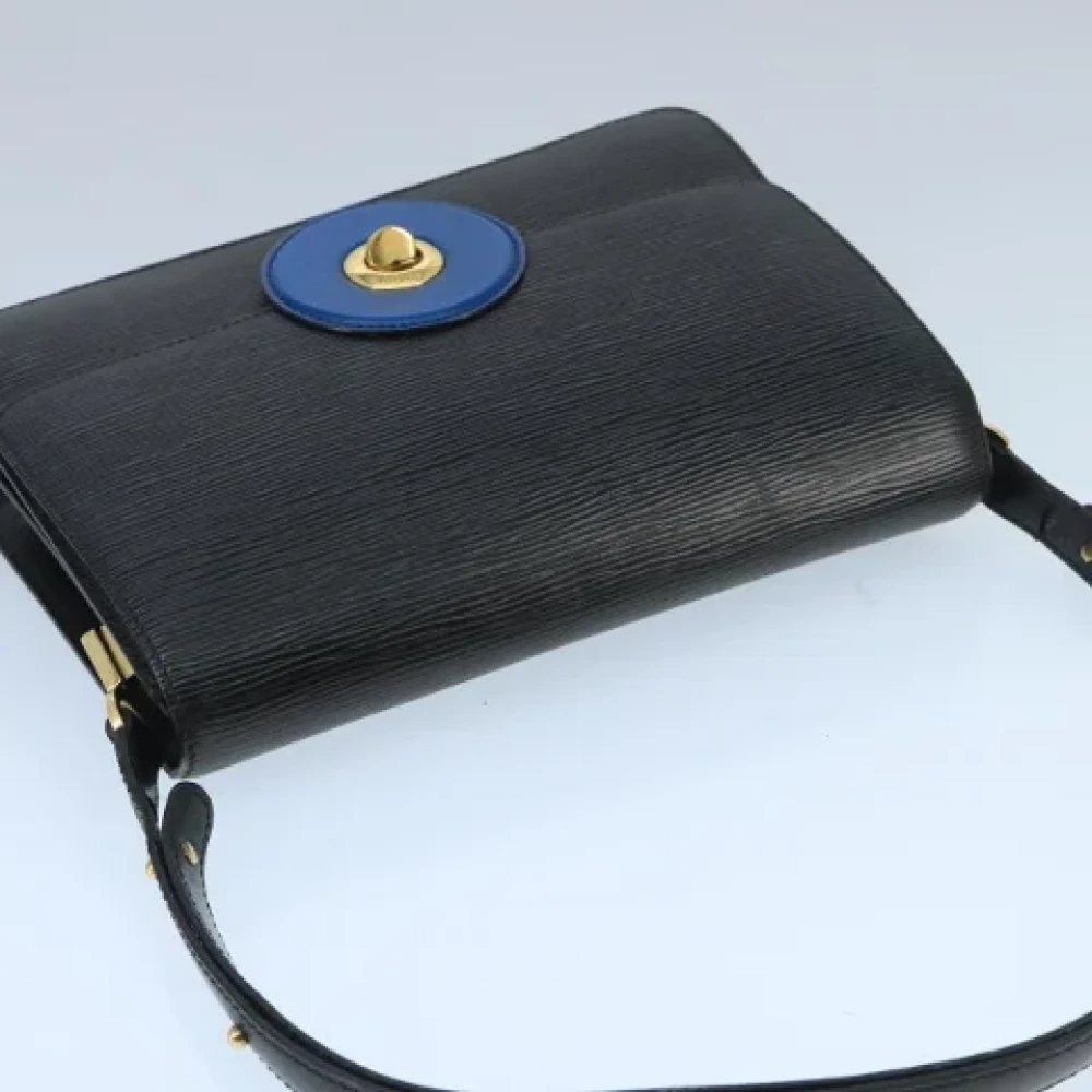 Louis Vuitton Vintage Pre-owned Leather shoulder-bags Black Dames