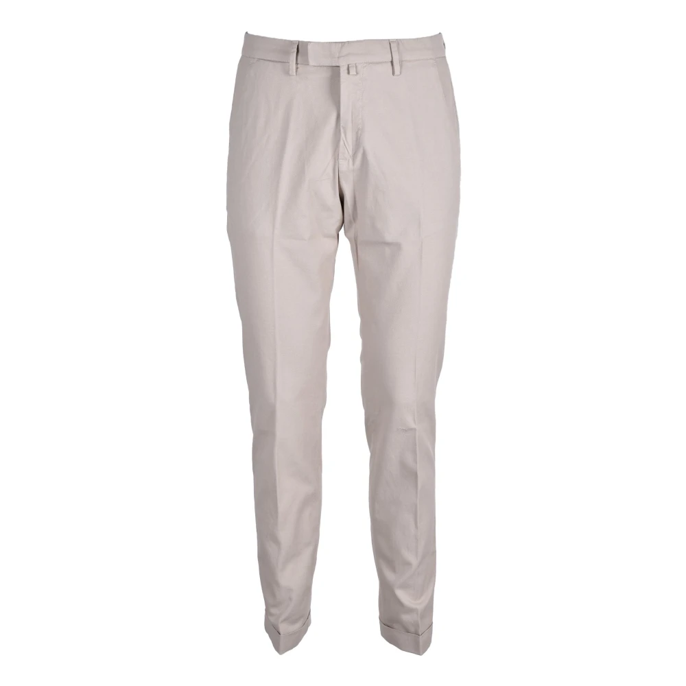 Briglia Casual Katoen Elastaan Broek Beige Heren