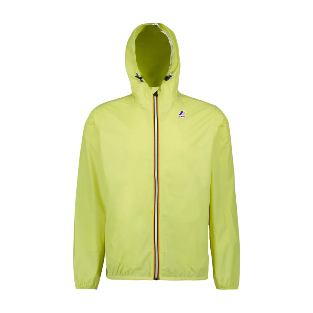 K-Way Unisex Vert Vestes, Taille: S Le Vrai 3.0 Claude Jacket