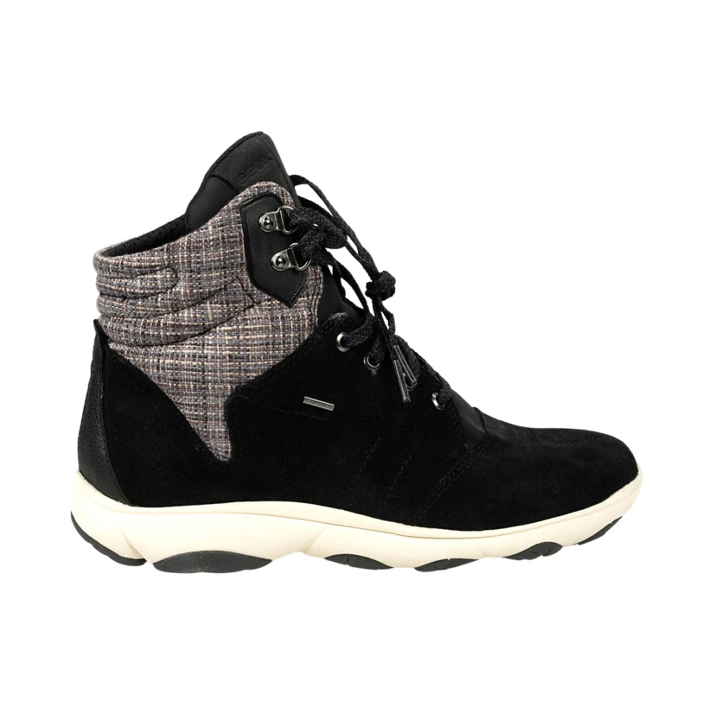 Geox Sneakers nebula 4×4 Dames Schoenen Zwart