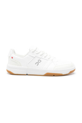 sneaker-blanche-a-lacets-avec-amorti-cloudtec-r
