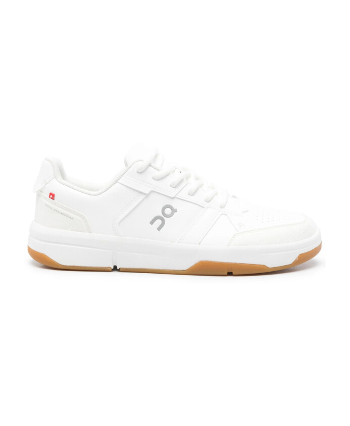sneaker-blanche-a-lacets-avec-amorti-cloudtec-r