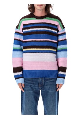 tricot-raye-bleu-multi