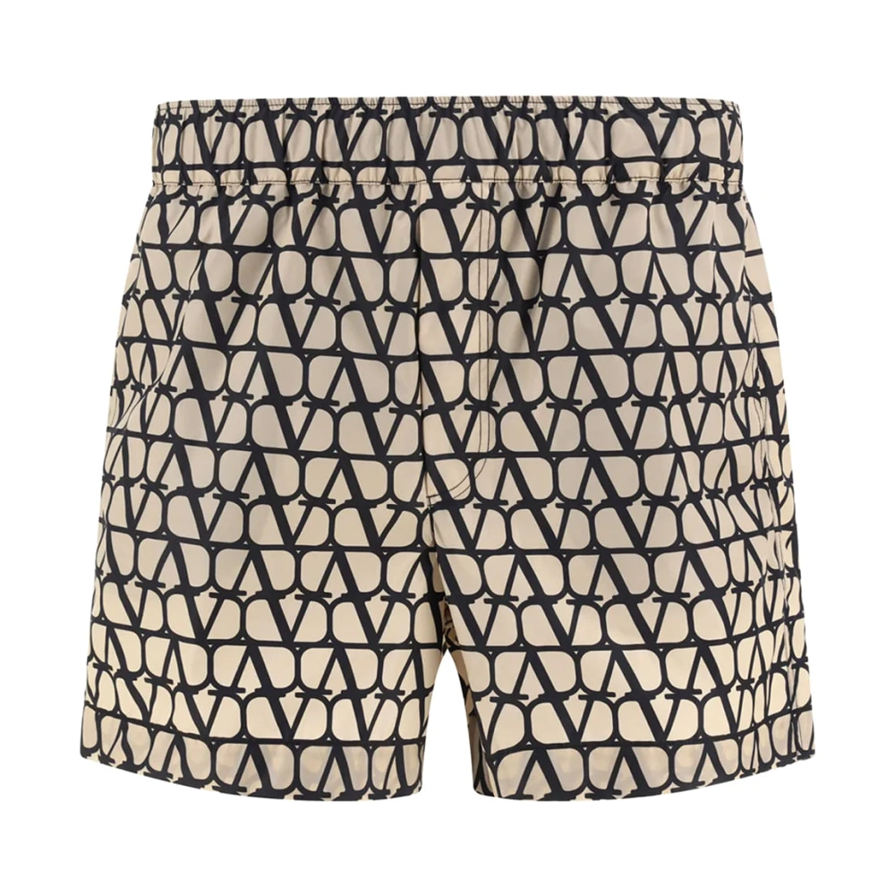 Valentino Garavani Retro Zwembroek Multicolor Heren
