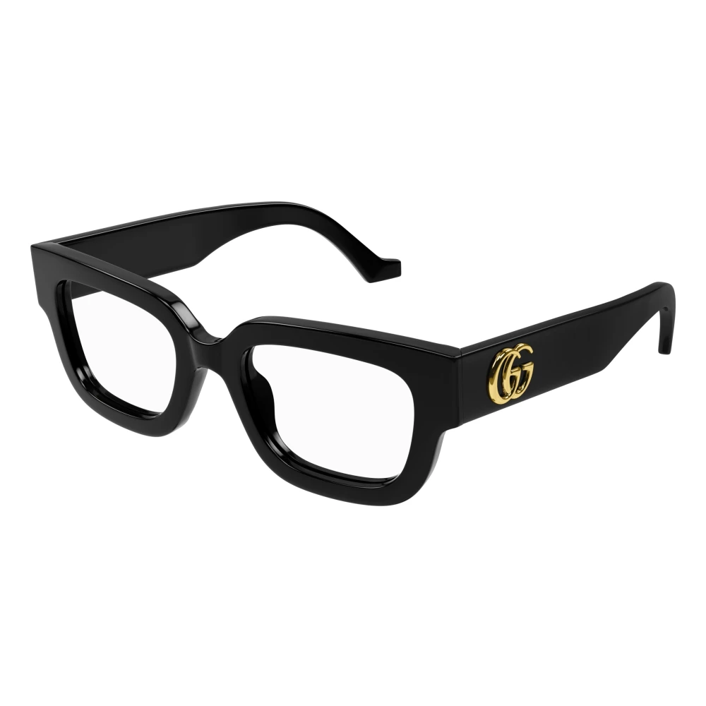 Gucci Black Eyewear Frames Black Unisex