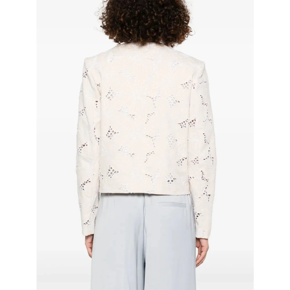 Genny Bloemenboor Set White Dames