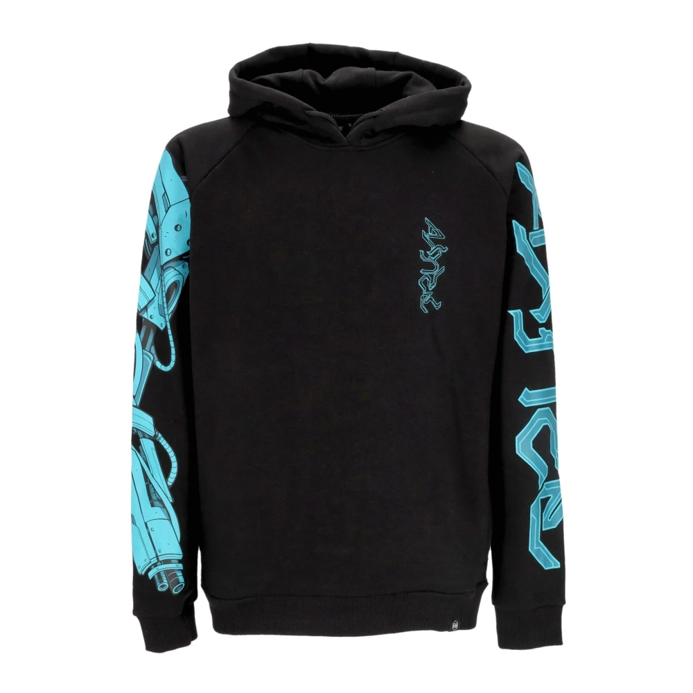 Dolly Noire Zwarte Ninja Konijn Hoodie Sweatshirt Black Heren
