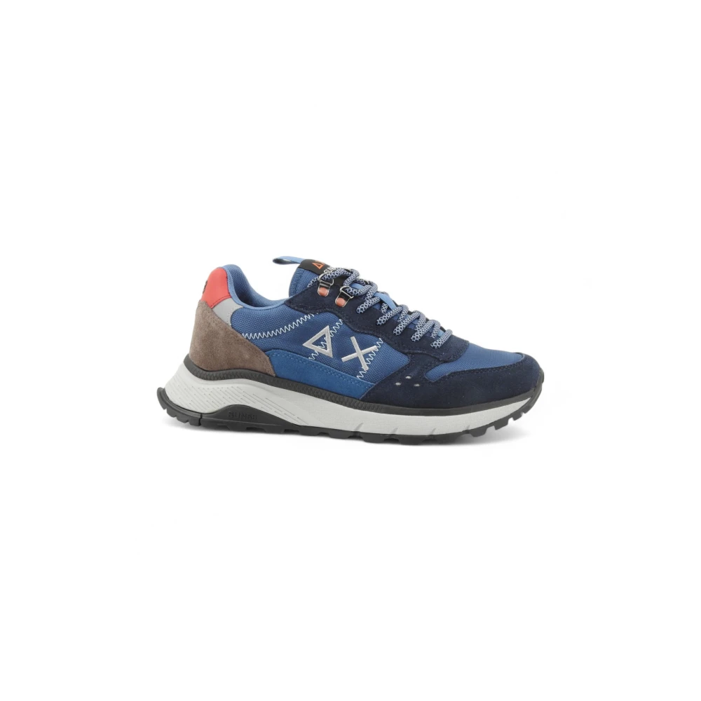 Sun68 Fire & Camping Sneaker Heren Schoenen Veelkleurig Multicolor