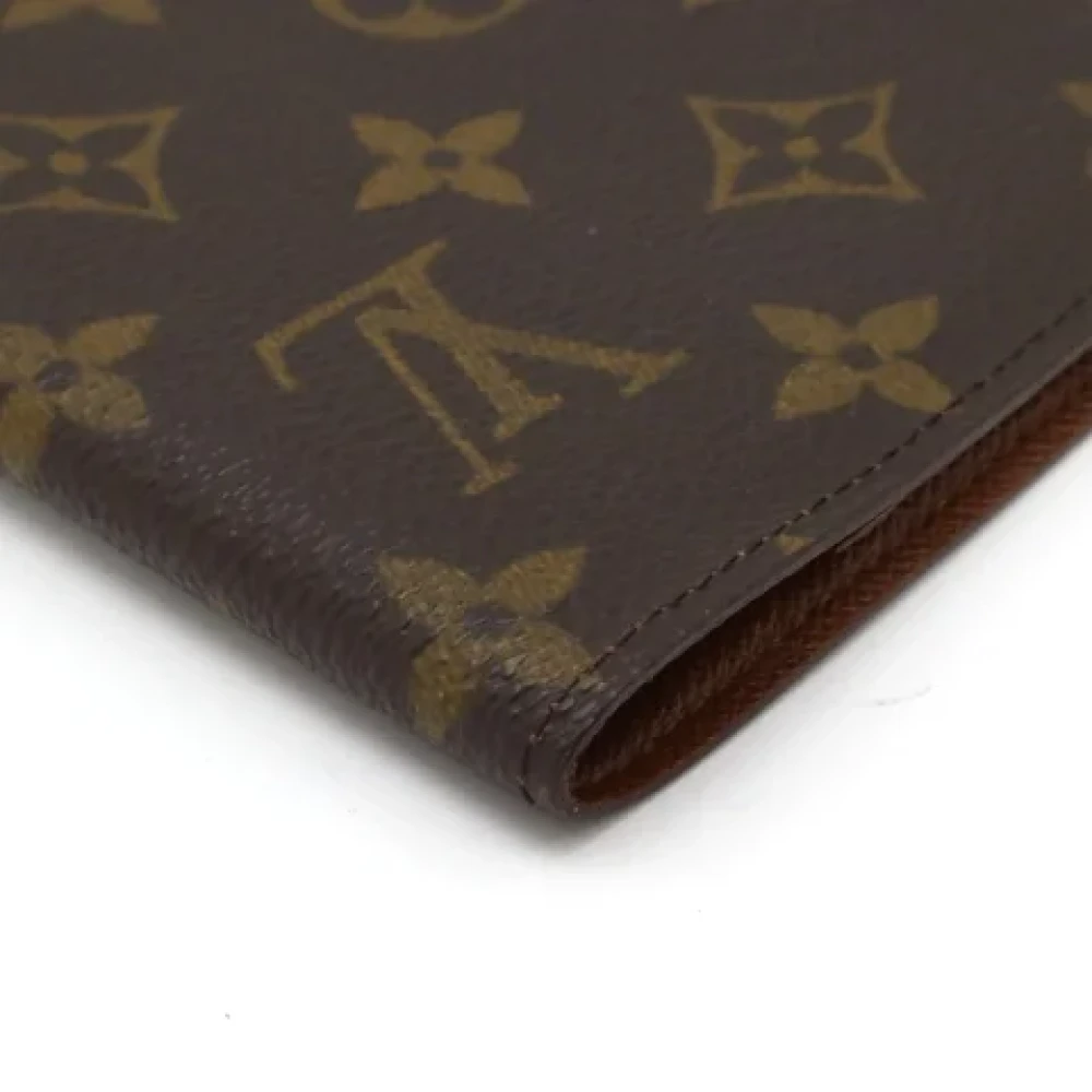 Louis Vuitton Vintage Pre-owned Canvas home-office Brown Heren