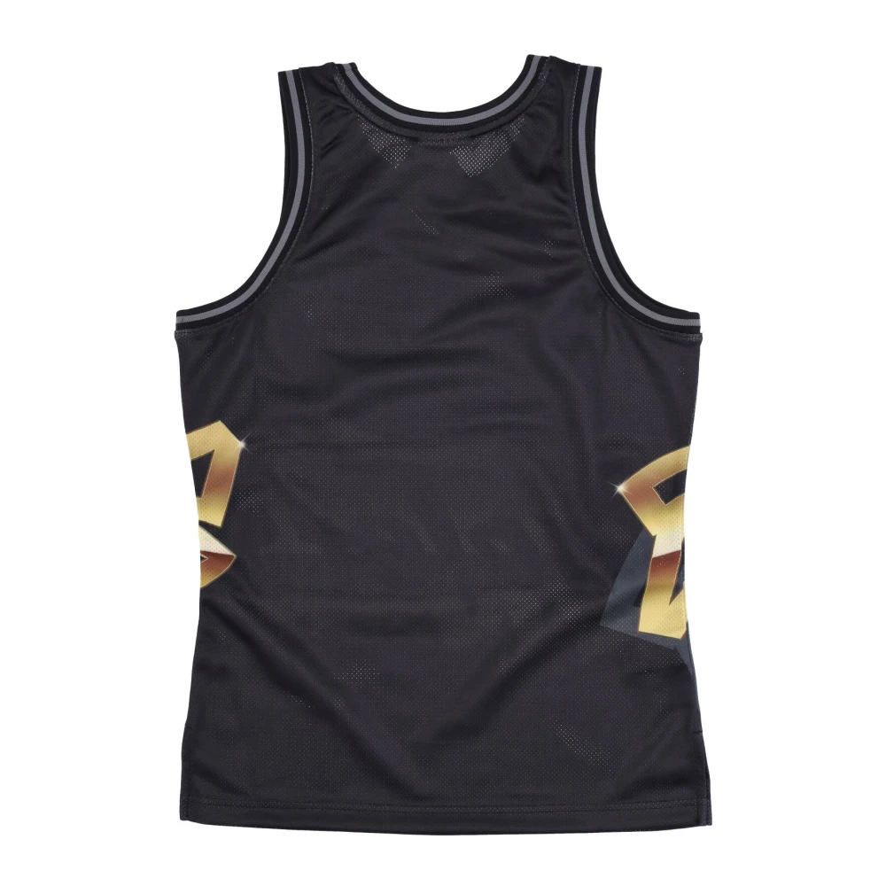 Mitchell & Ness Toronto Raptors Basketball Tank Top Black Heren
