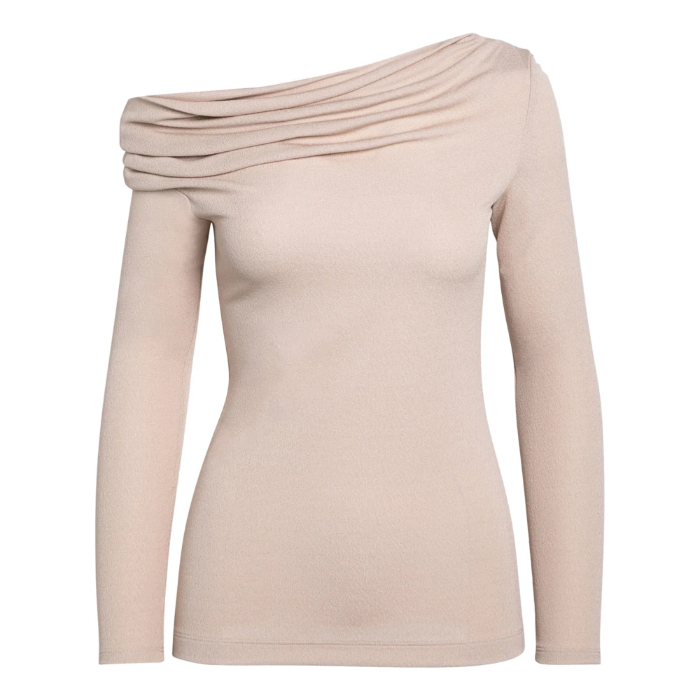 Givenchy Top met boothals in trendy stijl Pink Dames