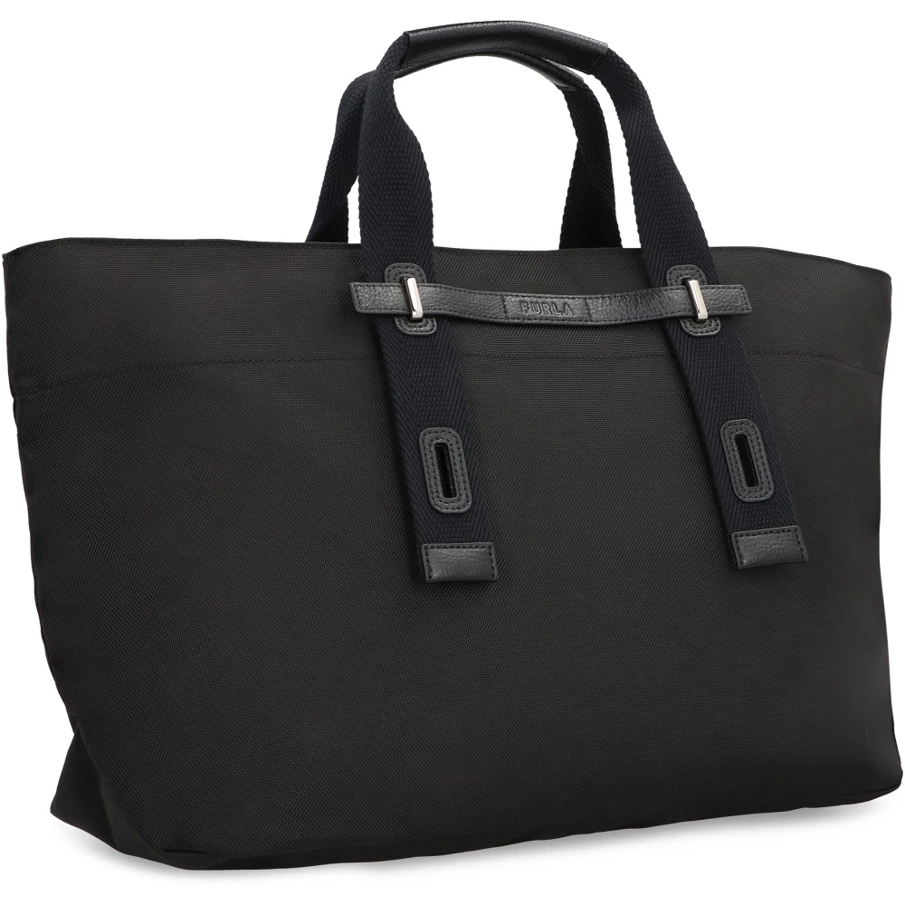 Furla Giove XL Tote Tas Black Heren