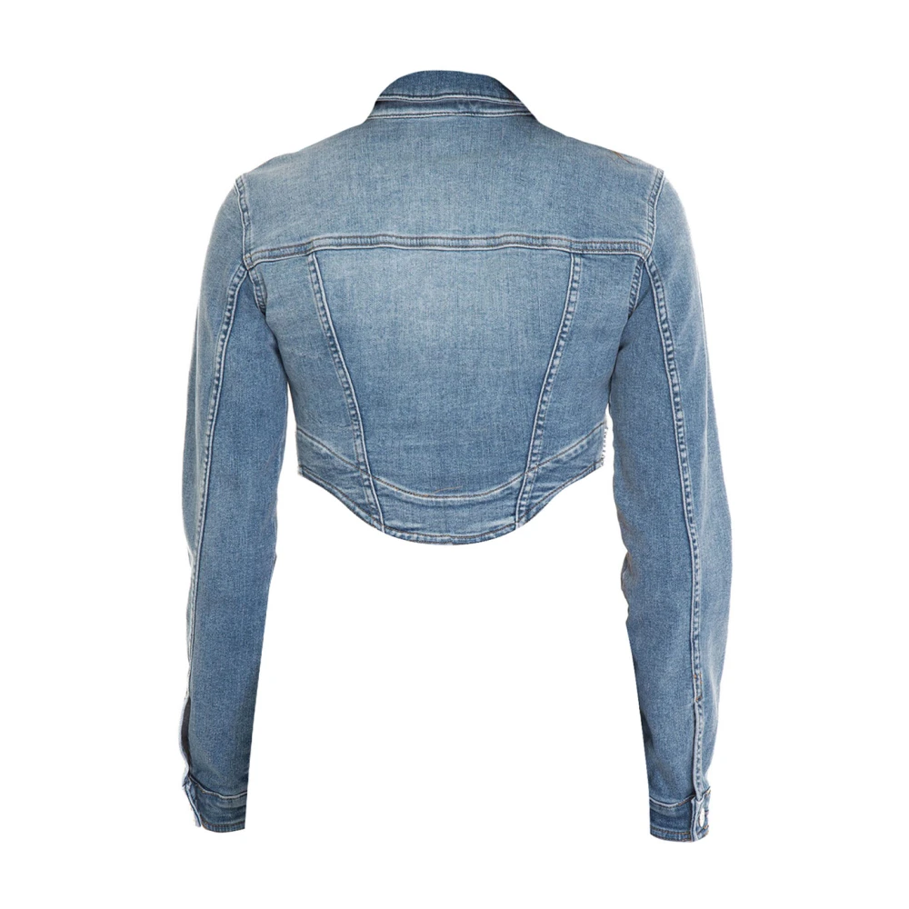 Liu Jo Blauwe Jeans Ss24 Dameskleding Blue Dames