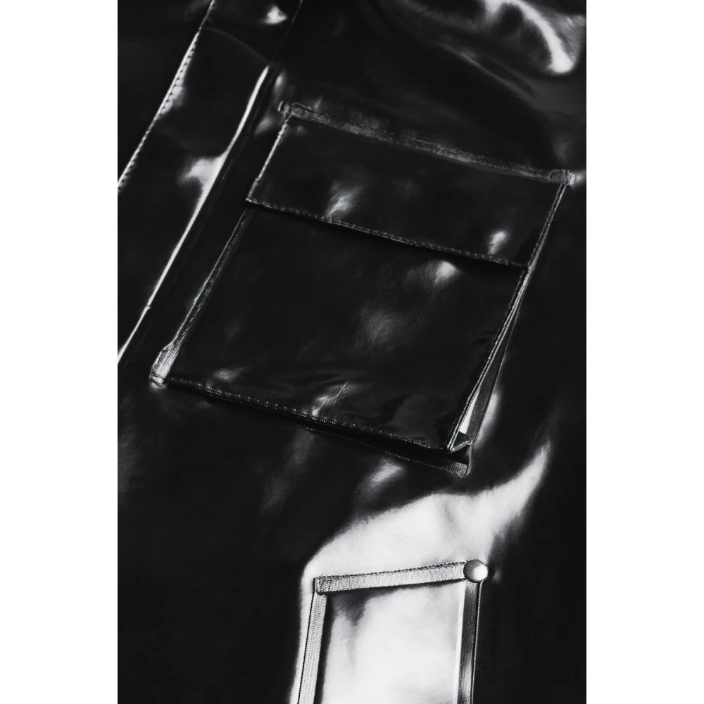 Stutterheim Waterdicht Overshirt voor Mannen Black Heren