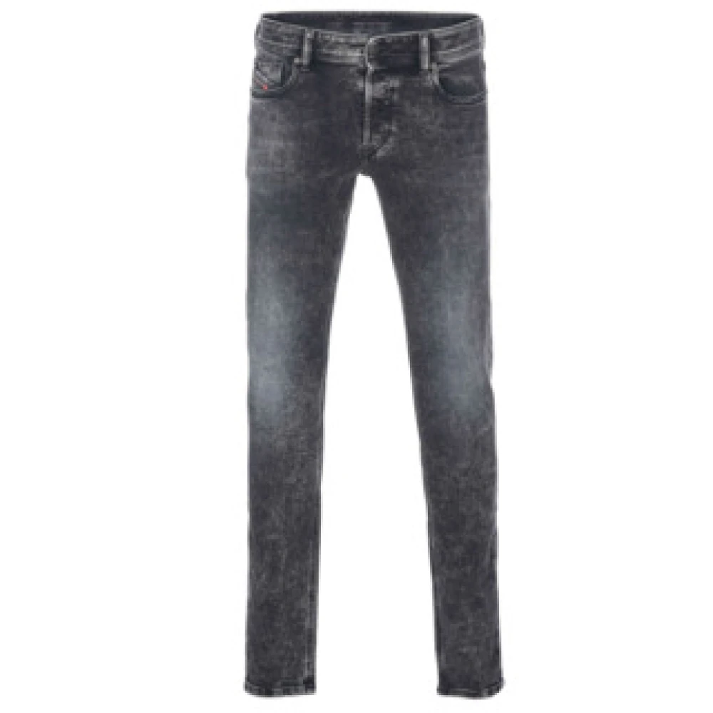 Diesel Stijlvolle Jeans Collectie Gray Heren