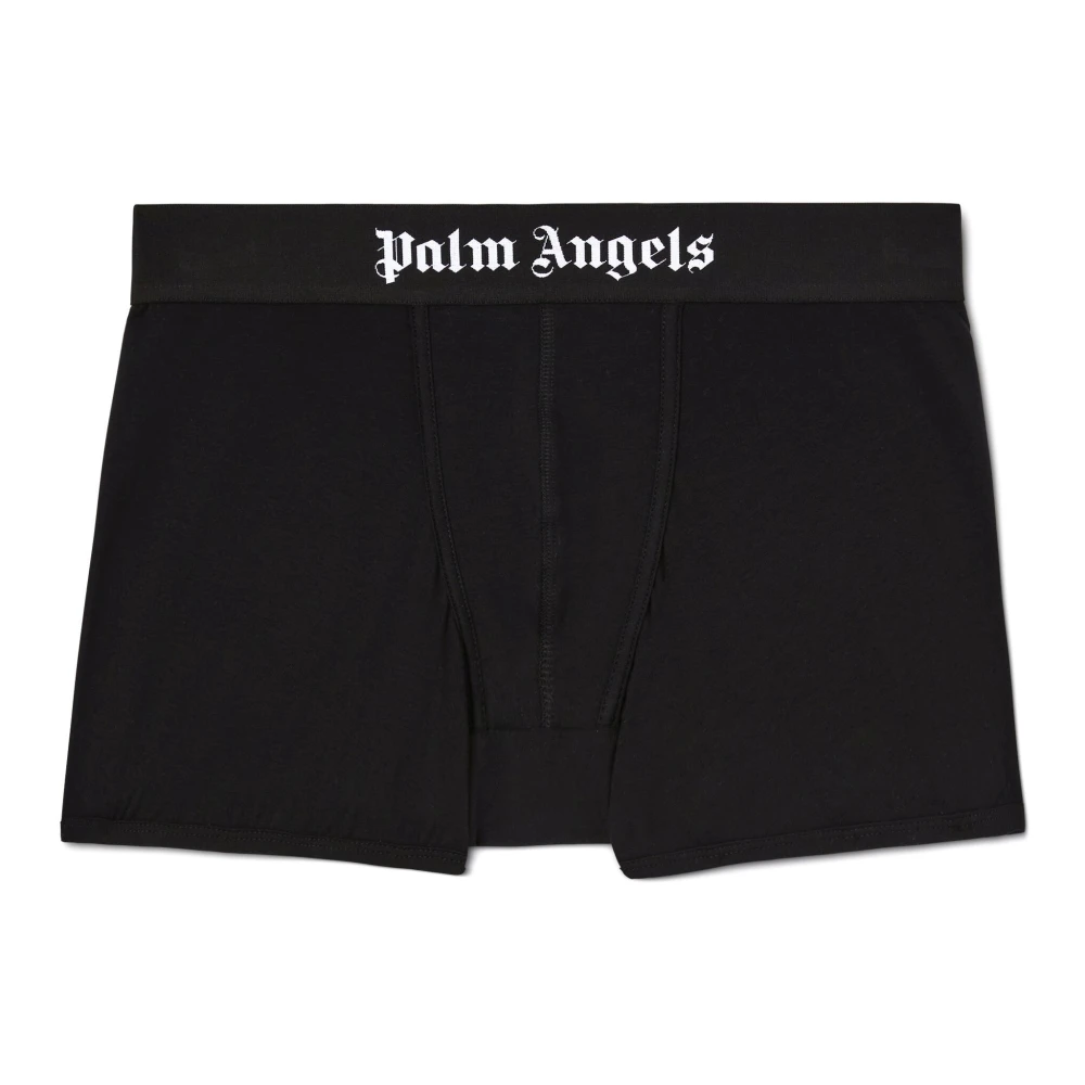 Palm Angels Zwarte Boxershorts Bipack Black Heren
