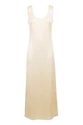 round-neck-polyester-dress
