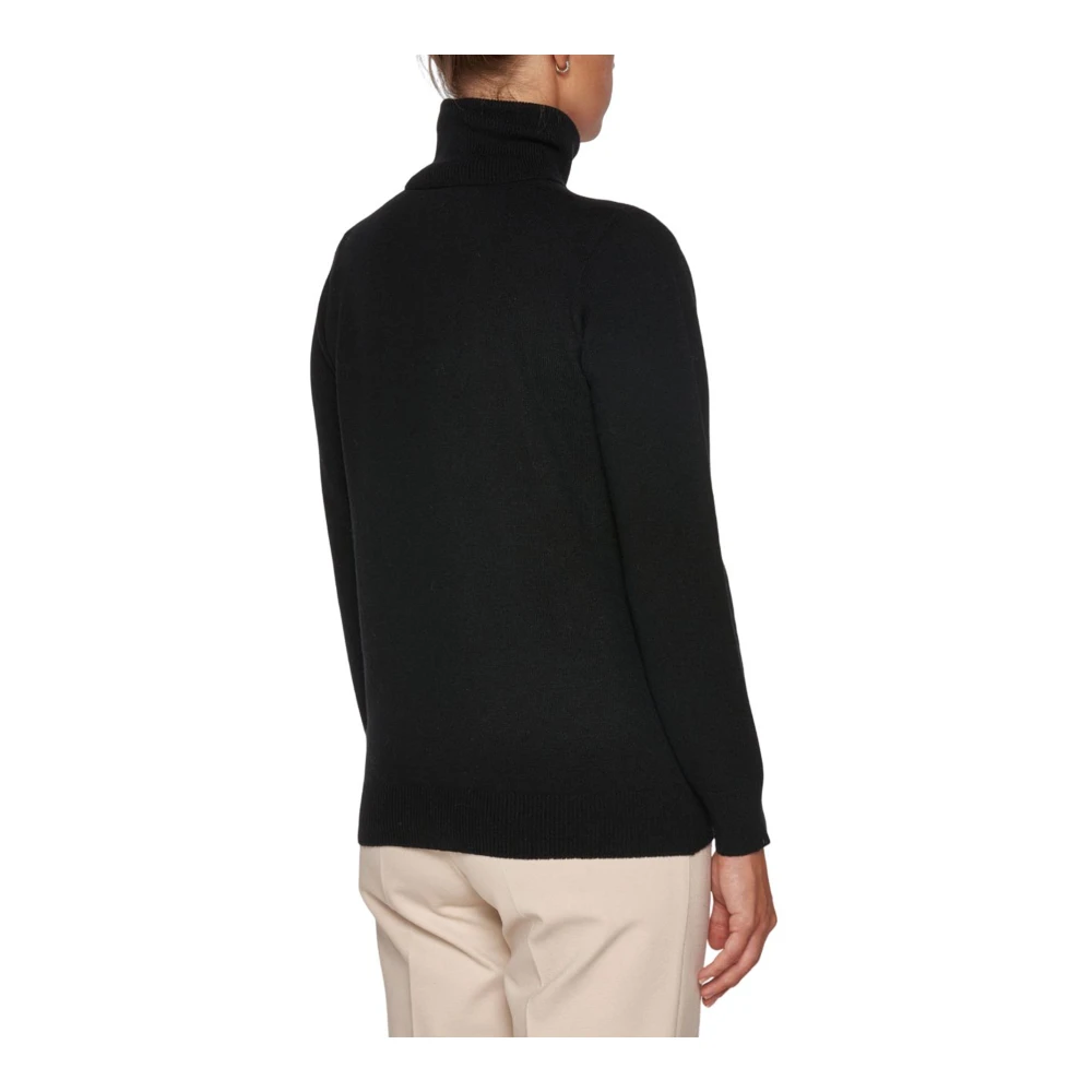 Kangra Zwarte Sweaters Stijlvol Model Black Dames